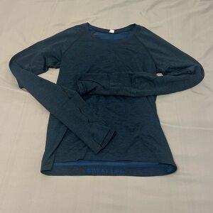 Lululemon Swiftly Tech Long Sleeve Waist Length